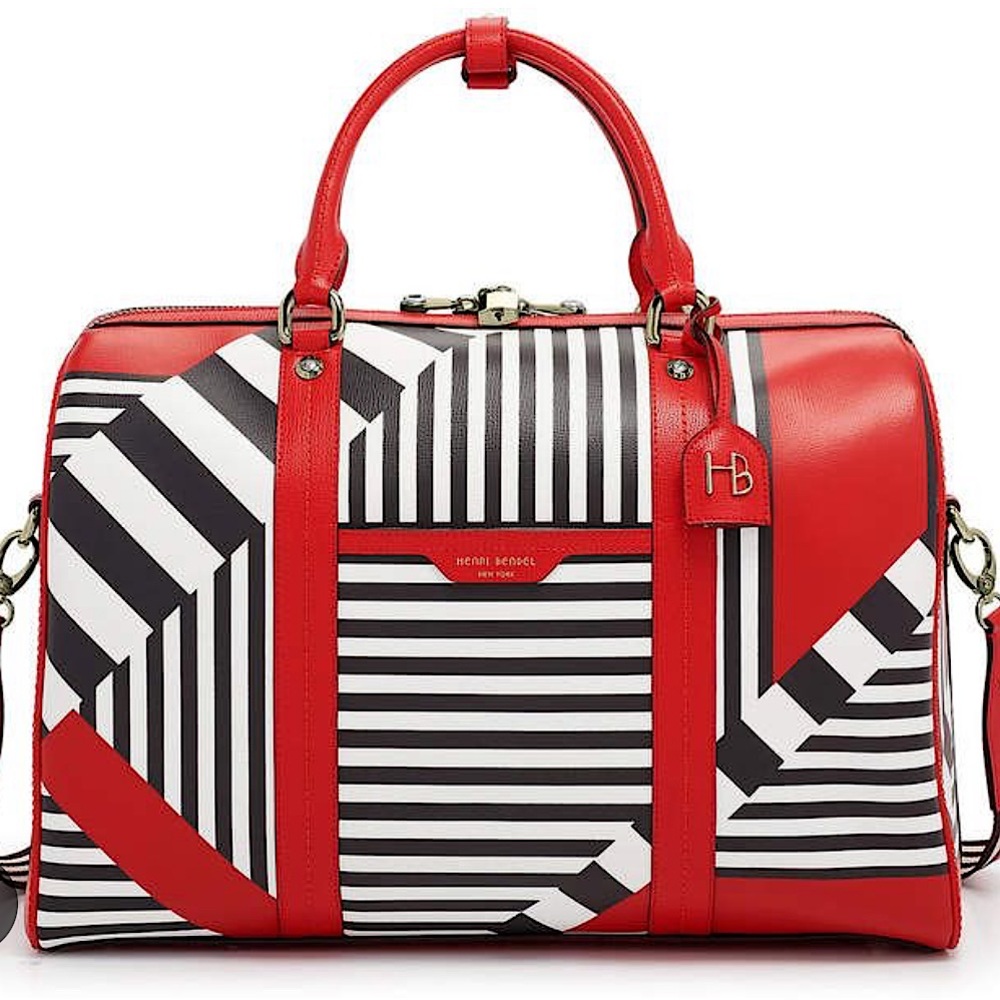 Henri Bendel Limited Edition West 57th Weekend Duffle
